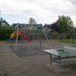 Op deze foto’s een beeld van de vernieuwde speeltuin.